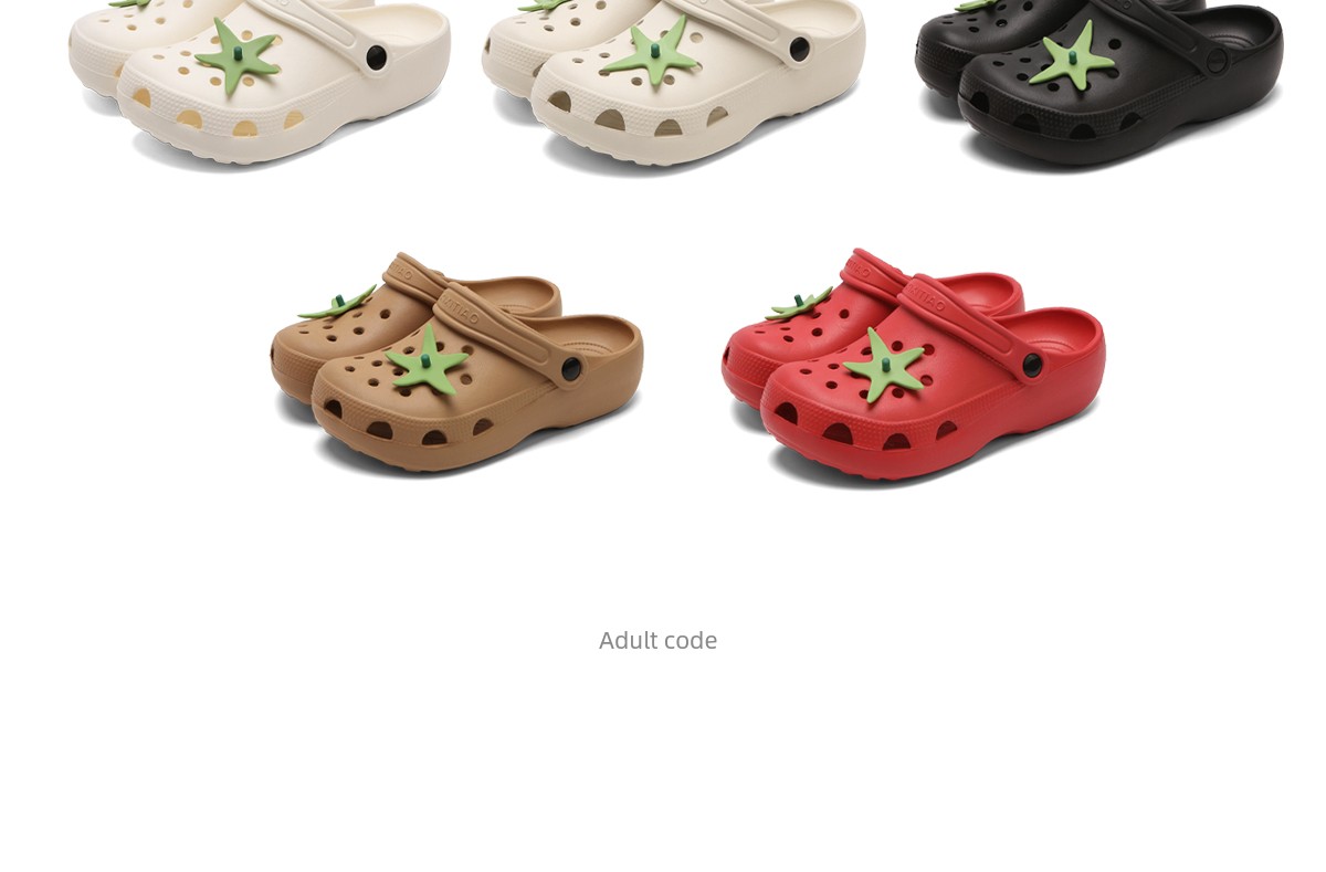 Cute Tomato-Shaped Children's Sandals for Boys and Girls, Summer Outdoor Arch Support Non-Slip Parent-Child Clogs — 10