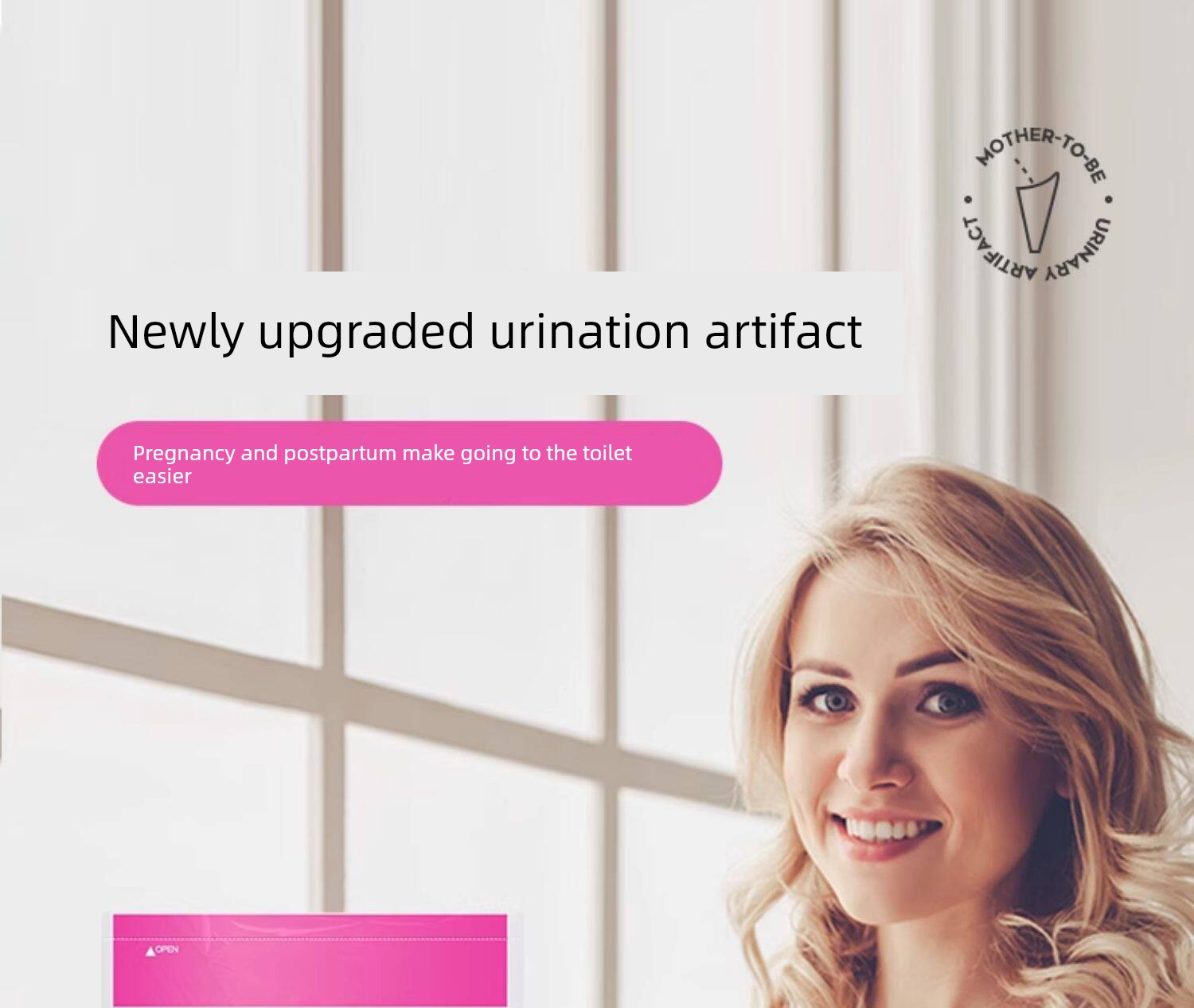 【Urination Device】Jingqi Disposable Urination Cup for Pregnant Women and Postpartum Women, for Standing Use in the Bathroom, C-Section Urination Device — 3