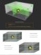 Tashima Super Bright 12-line Infrared Level High Precision High Light Thin Line Green Light Level Laser Wall Building Artifact