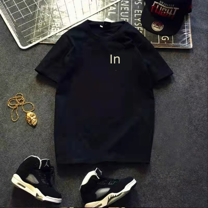 Pounds man Chaopai leisure time clothes Short sleeve T-shirt