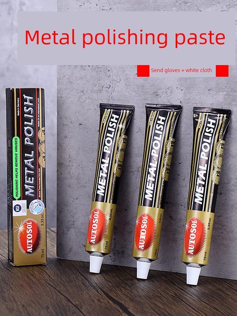 German autosol copper polishing paste metal polishing paste rust removal paste polishing paste stainless steel abrasive paste polishing scratches