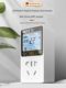 Wifi intelligent temperature controller remote timing temperature fish tank temperature control socket thermostat crawl pet temperature control switch
