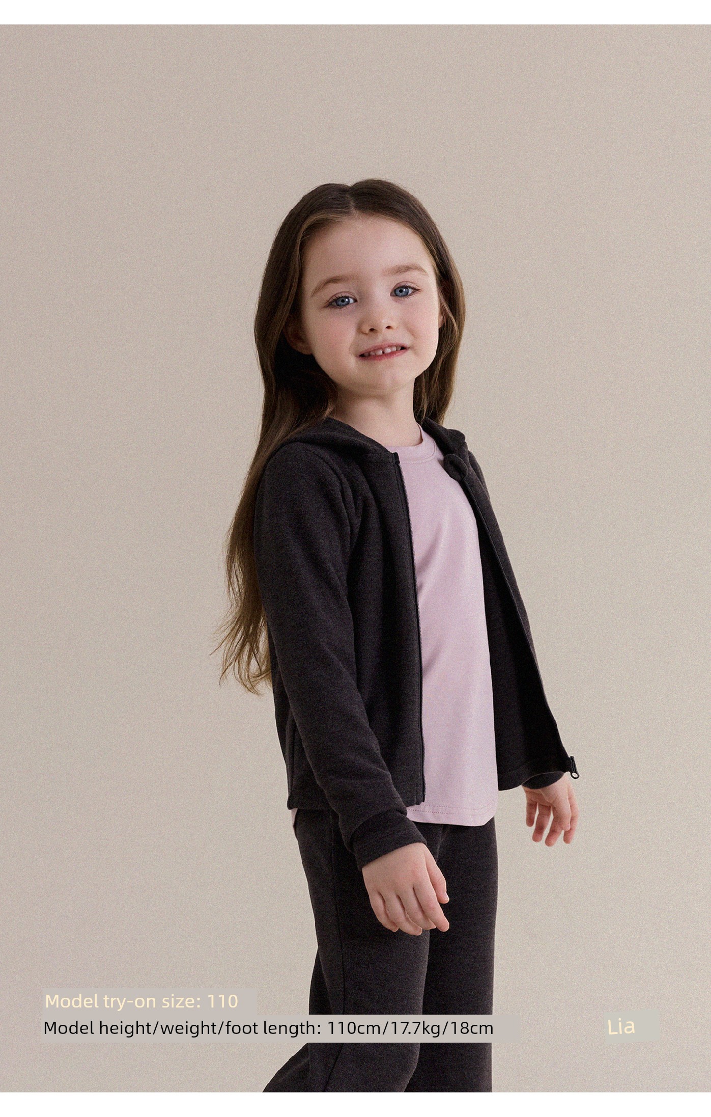 Yunerma Girls' New Autumn Modal Long Sleeve T-Shirt for Kids, Spring and Autumn Outdoor Mountain Style Base Layer Children's T-Shirt Trend — 16