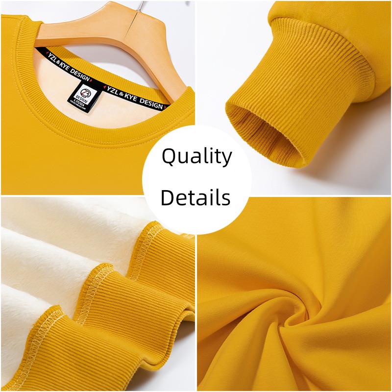 winter No cap Thick style keep warm Autumn clothes Undershirt Sweater