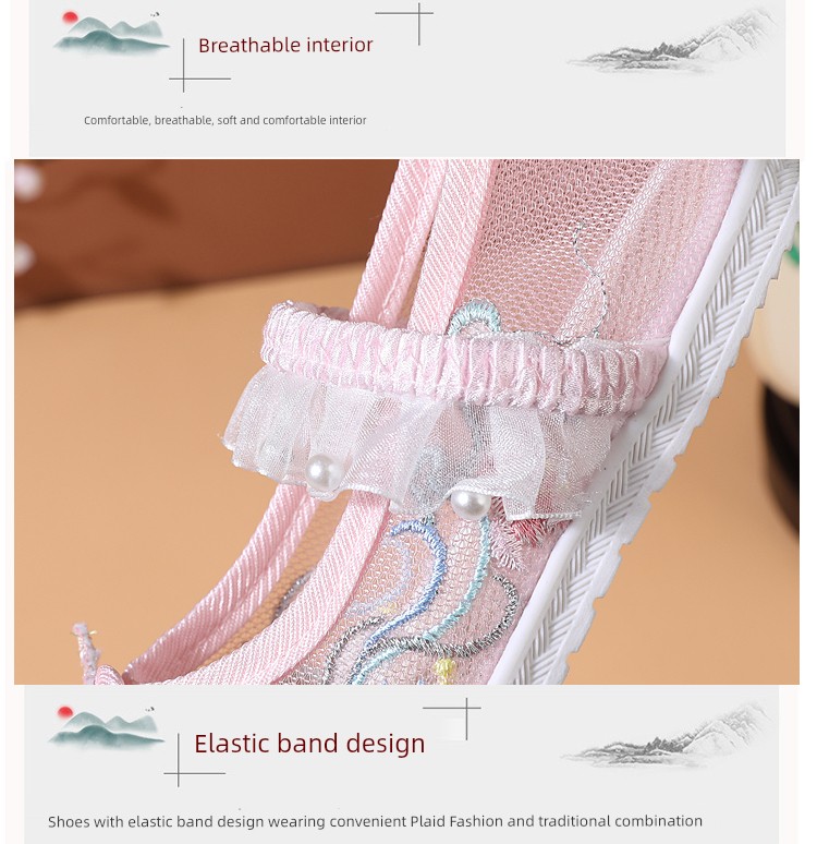 Summer New Ethnic Style Old Beijing Hanfu Sandals — 5