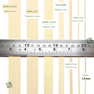 Floral Bamboo Strip Bamboo Piece Gardening Bamboo Thin Bamboo Strip Decoration Bamboo Artwork Bamboo Woven Bamboo Bamboo
