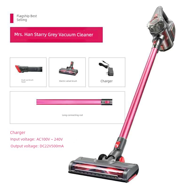 Hanfuren Wired Home Floor Mat Bed Vacuum Cleaner Hanfuren Wired Home Floor Mat Bed Vacuum Cleaner