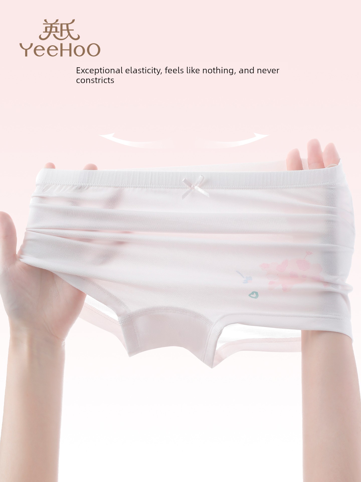 Yeehoo Children's Underwear for Girls, Modal Boxer Briefs, Antibacterial Shorts for Older Children, 2026 Spring and Autumn New Model — 5