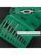 Free shipping high hardness, 11-piece set of wire breaking remover 3MM-10MM screw remover