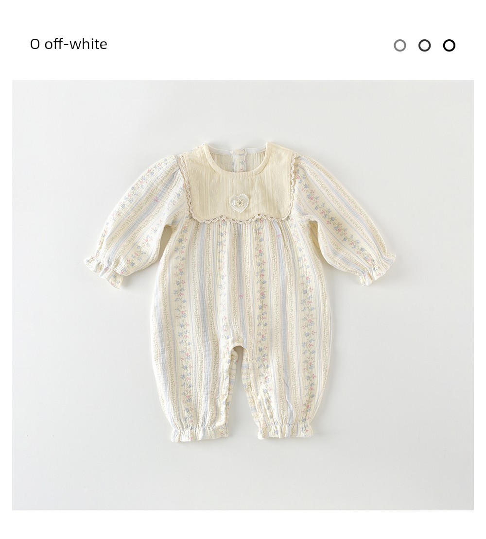 Beitais Baby Jumpsuit Autumn Super Cute Long-Sleeve Newborn Infant Clothing for Young Girls Going Out S — 14