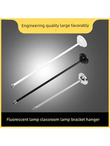 Fluorescent Lamp Boom Safety Exit Pendant Chain Hanging Chain Sub-School Classroom Emergency Light Bracket Evacuation In