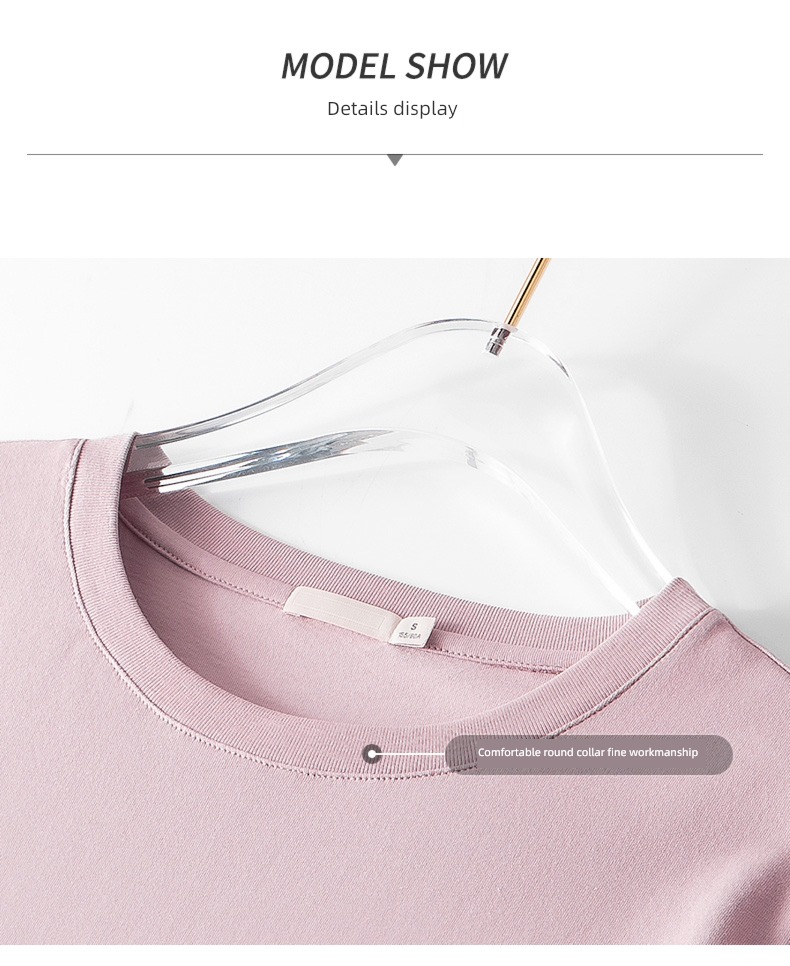 liquid ammonia ma'am Self-cultivation jacket Xinjiang cotton Short sleeve T-shirt