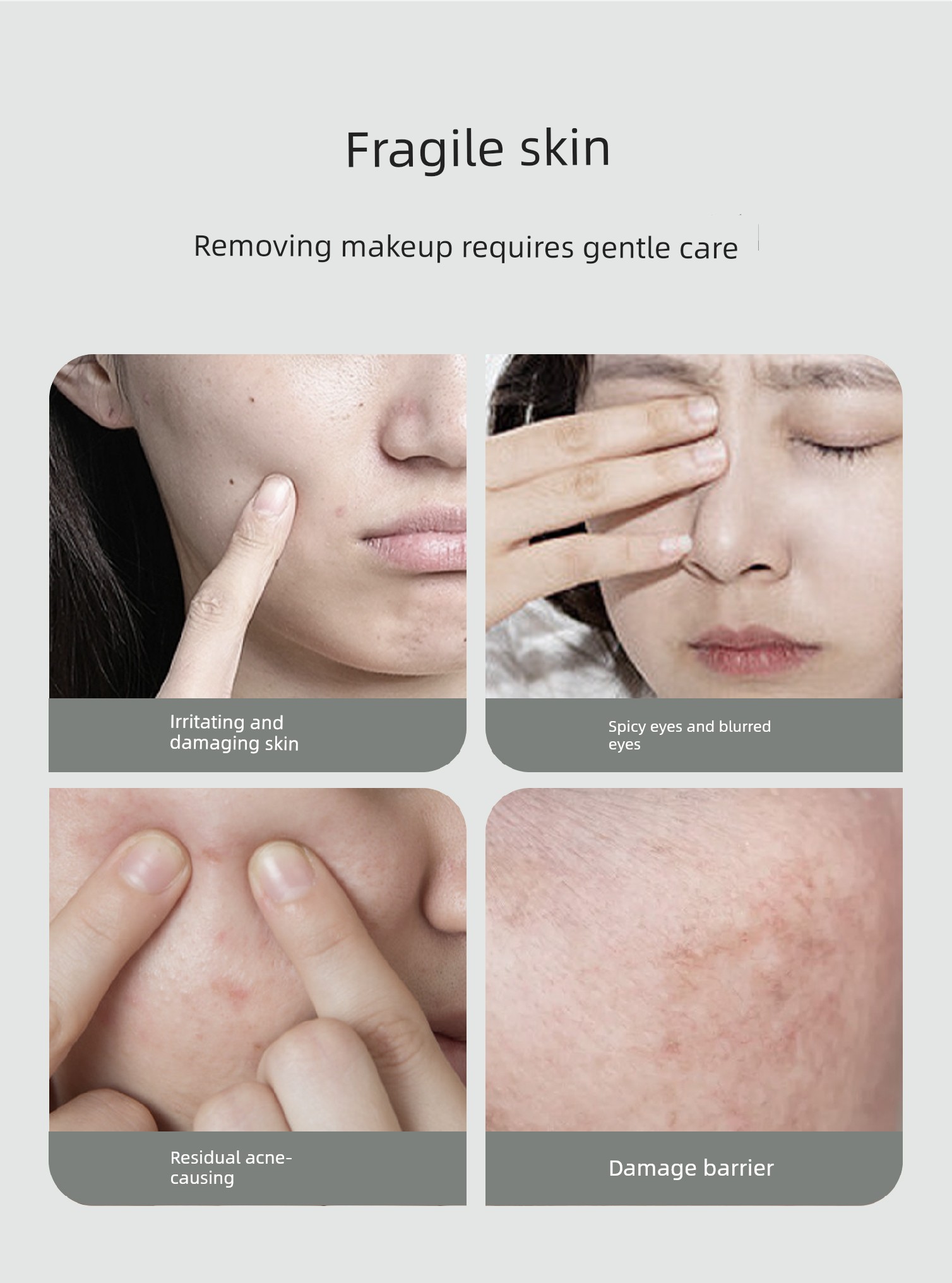 【Uxian】Kangaroo Mom Makeup Remover 50ml Pregnancy Prep Sample Travel Size Makeup Remover for Women — 7