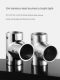 304 stainless steel pipe connection 32mm round pipe joint tee right angle elbow DIY wardrobe clothes rack fixing parts