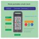Indoor and outdoor thermometer Electronic temperature hygrometer High precision high and low temperature resistant thermometer Car outdoor thermometer
