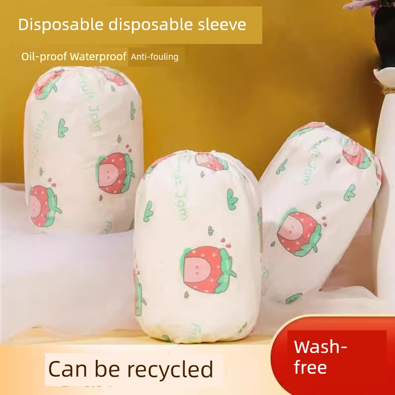 Baby Sense Kids Disposable Oversleeve Baby Waterproof Anti-Fouling Anti-Dirty Baby Boys and Girls Sleeves Fall and Winter Extended