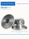 Aluminum alloy quick joint flange 2.5 inch 3 inch 4 inch flange with female end oil tanker oil unloading port C flange