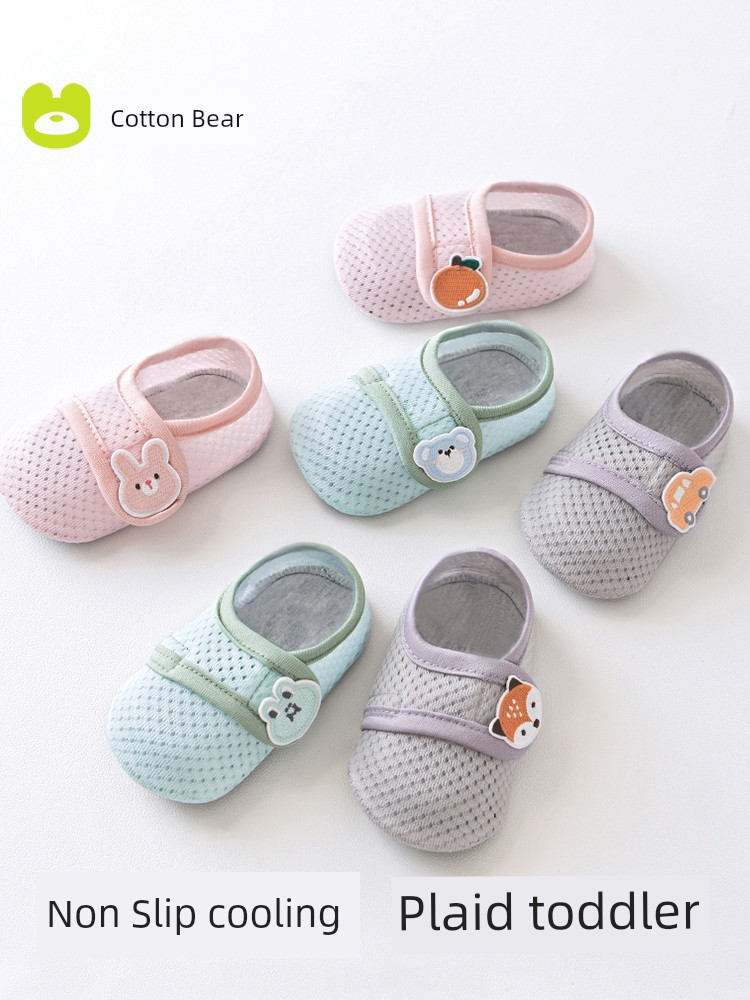 Spring and Autumn Non-Slip Cold-Proof Baby Soft Bottom Indoor Room Socks — 5