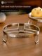 304 stainless steel steamer steamer mat stand steamer rack household steamer waterproof kitchen steamer tray high foot mini