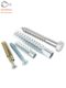 Iron serrated gecko expansion screw metal expansion tube nail anti-loose cement wall lightweight brick hollow brick self-tapping screw