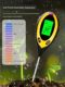 Soil moisture detector Hygrometer PH value detection pen Moisture pH tester High-precision household gardening