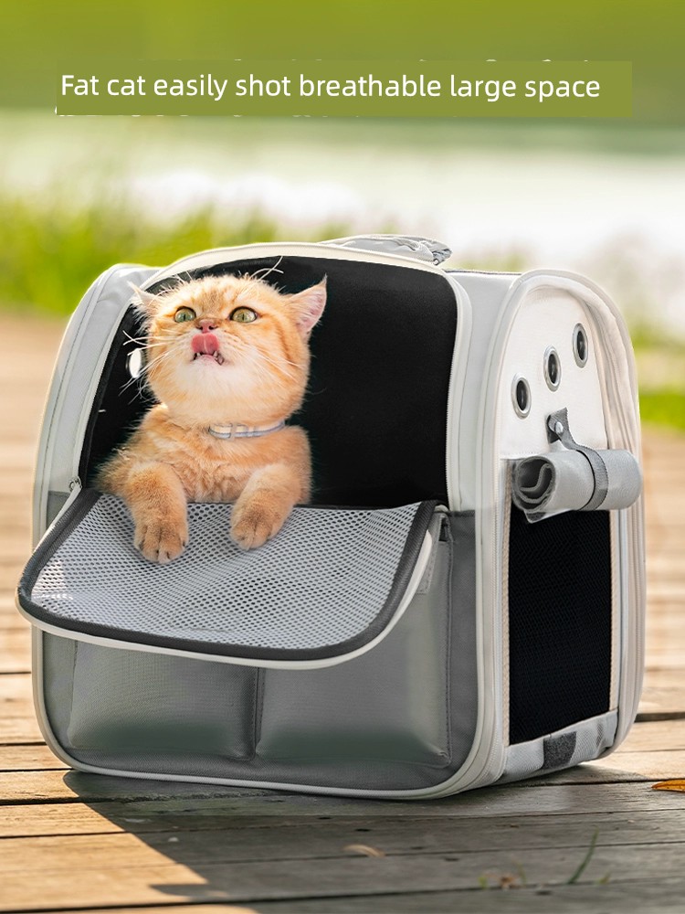 貓包大容量外出便攜雙肩貓書包寵物背包貓籠裝貓的狗狗外出包用品