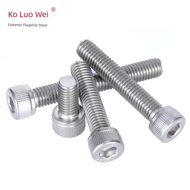304 stainless steel cup head hexagon screw M3M4M5M6M8*x20x22x25x28x32x35x40x45