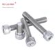 304 stainless steel cup head hexagon screw M3M4M5M6M8*x20x22x25x28x32x35x40x45