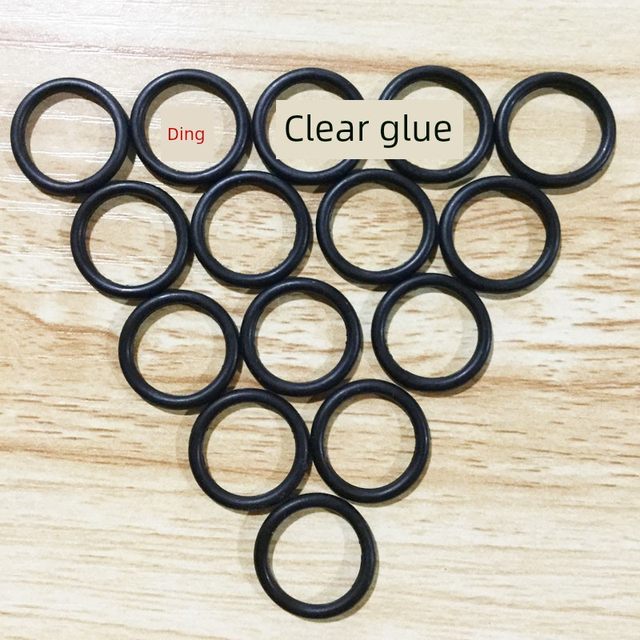 Rubber O-ring sealing wire diameter 1.8 Inner diameter 6.7 6.9 7.1 7.6 7.8 8 8.5 8.75 9 9.8