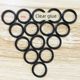 Rubber O-ring sealing wire diameter 1.8 Inner diameter 6.7 6.9 7.1 7.6 7.8 8 8.5 8.75 9 9.8