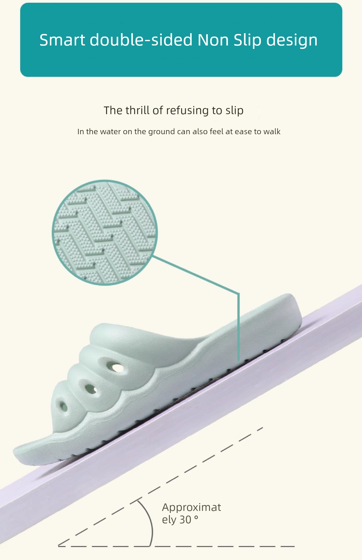 1-3 Years Old Bathroom Bath Boy For Home Kids Slippers — 9