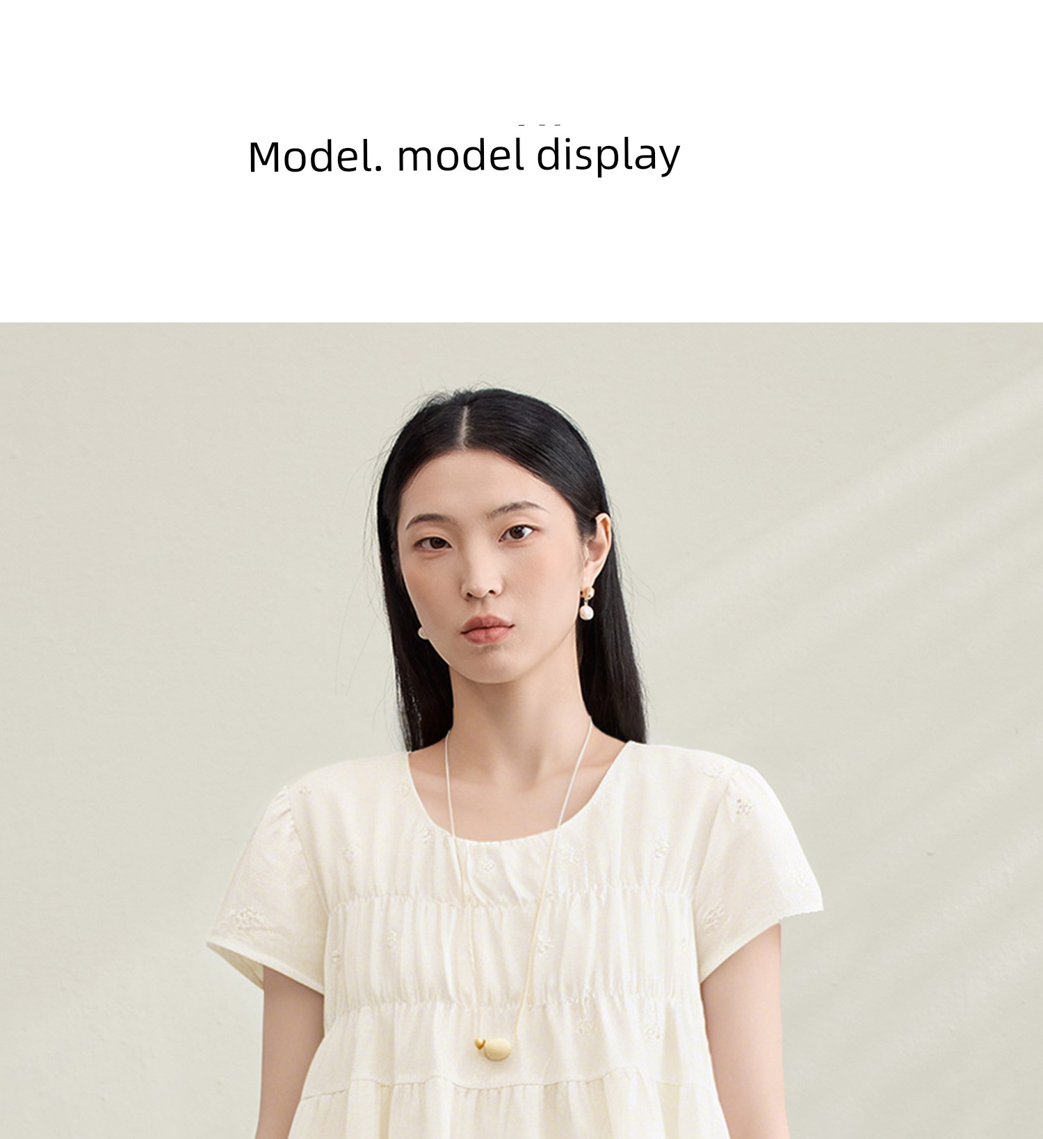Pregnancy Premium Maternity Doll Shirt Summer Fashion Hollow Embroidery Belly Covering Elegant Top A-Line Version Maternity Short Sleeve — 20