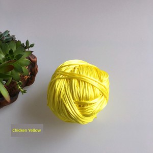 Chinese Knot Weaving Thread No. 5, Whole Skein, Half a Pound, 110m Handmade Braided Multicolored Rope for Weaving Sandal