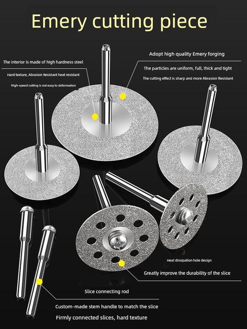 Diamond cutting sheet ceramic tile beautiful joints and clear joints diamond cutting sheet jade ceramic special small slice polishing sheet