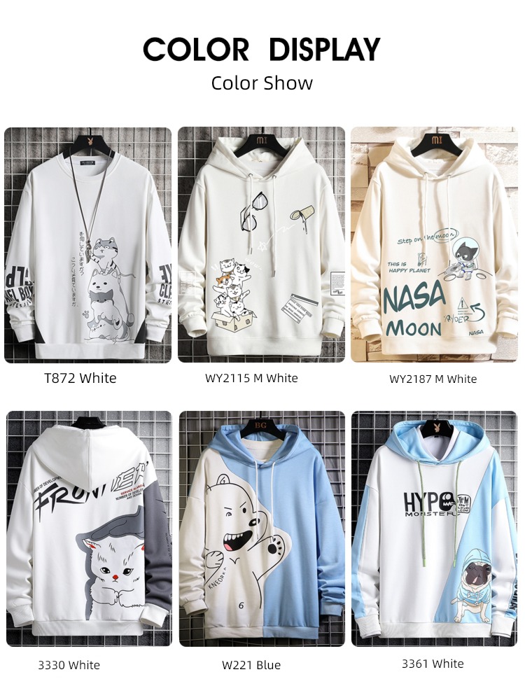 dandy Kitty winter ins Hooded Sweater