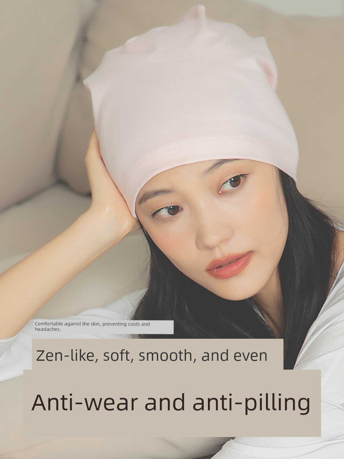 Chenghuluo Summer Single Layer & Thin Postpartum Confinement Cap — 2