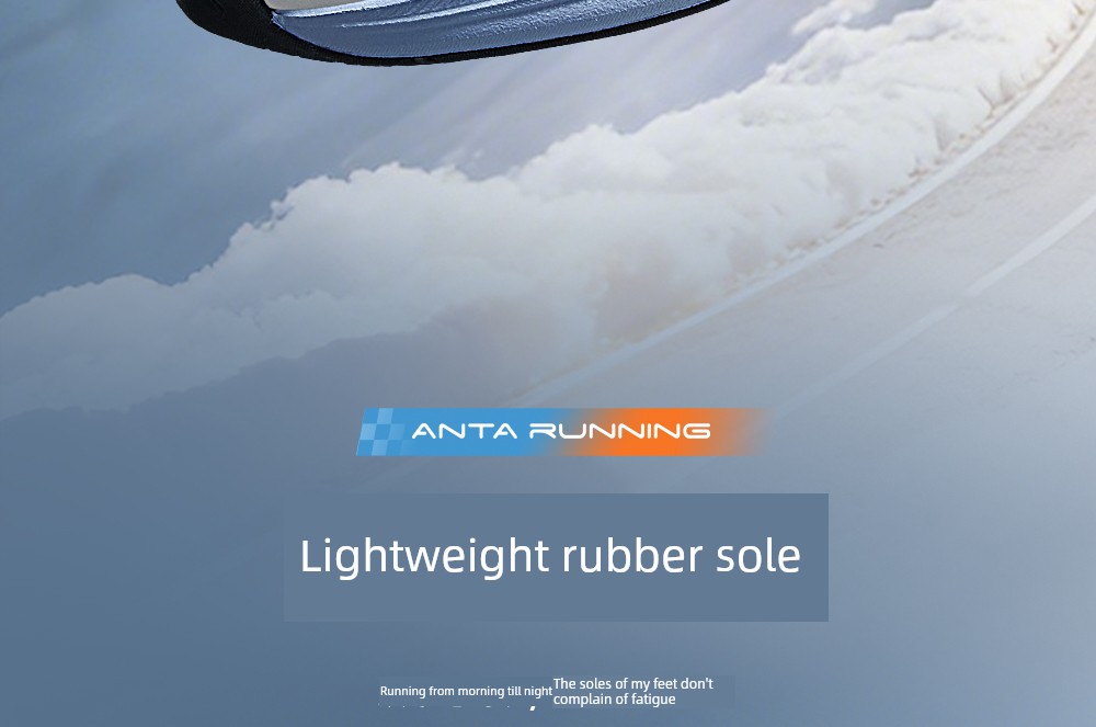 Anta Children's Hydrogen Running 3 Running Shoes 2026 Autumn New Running Sports Shoes for Students and Older Children Breathable Mesh — 10