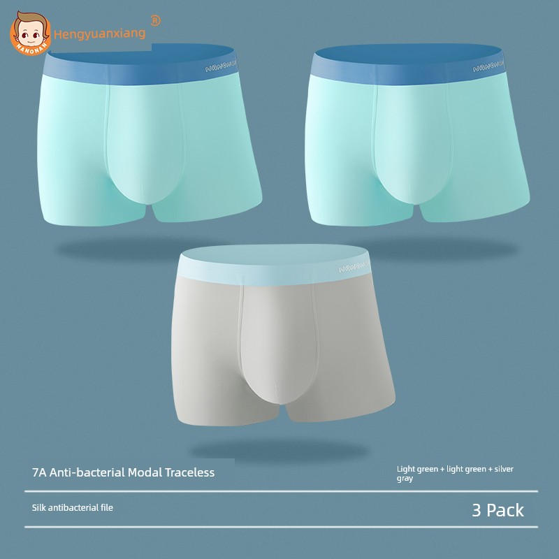Modal Pure Cotton Boys Teenagers Children's Underwear — 5