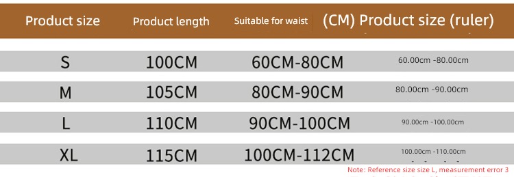 Tourmaline  Self heating special-purpose men and women Cold proof Belt