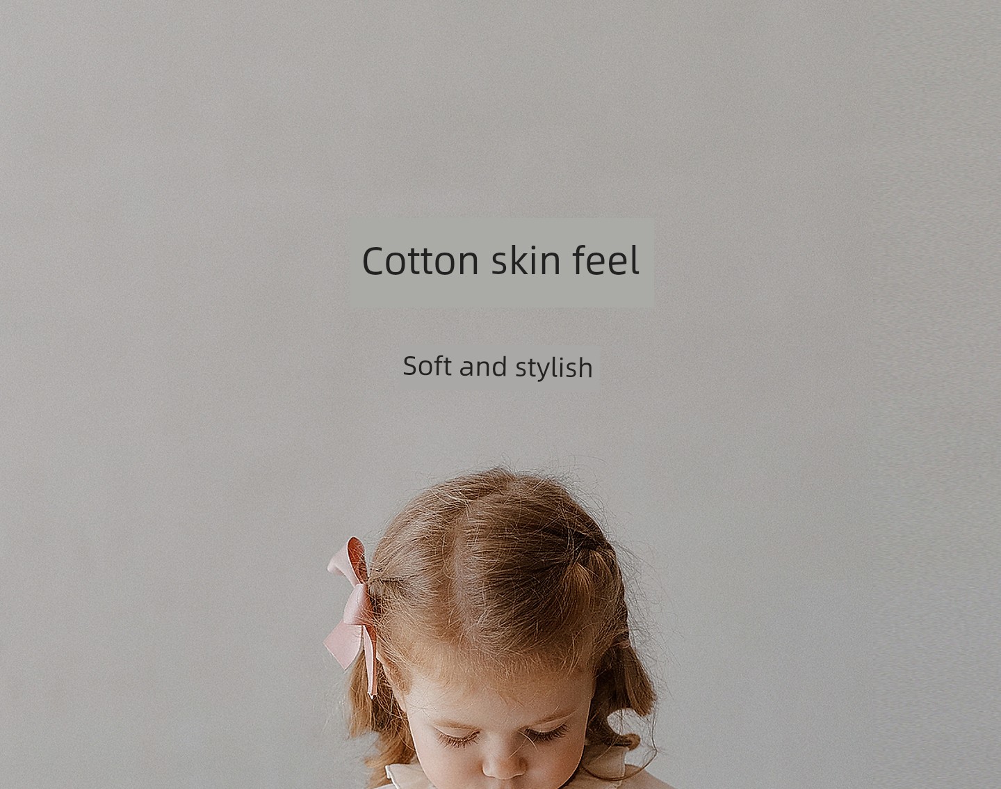 [New Product] Oak Family Baby Long-Sleeved Loose Shirt, Ruffle Collar Top, Kidsren's Pure Cotton T-Shirt — 5