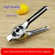 Stainless Steel Manual Lemon Clip Fruit Juice Presser Juice Presser Squeeze Orange Juice Baby Juice Kitchen Tools