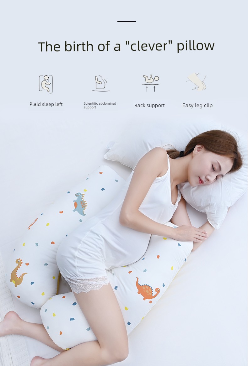 Mommytime Pregnancy Pillow Waist Support Pillow Belly Support Bolster U Essential for Pregnant Women Handy Gadget Pregnant Women Side Pillow Pregnant — 3