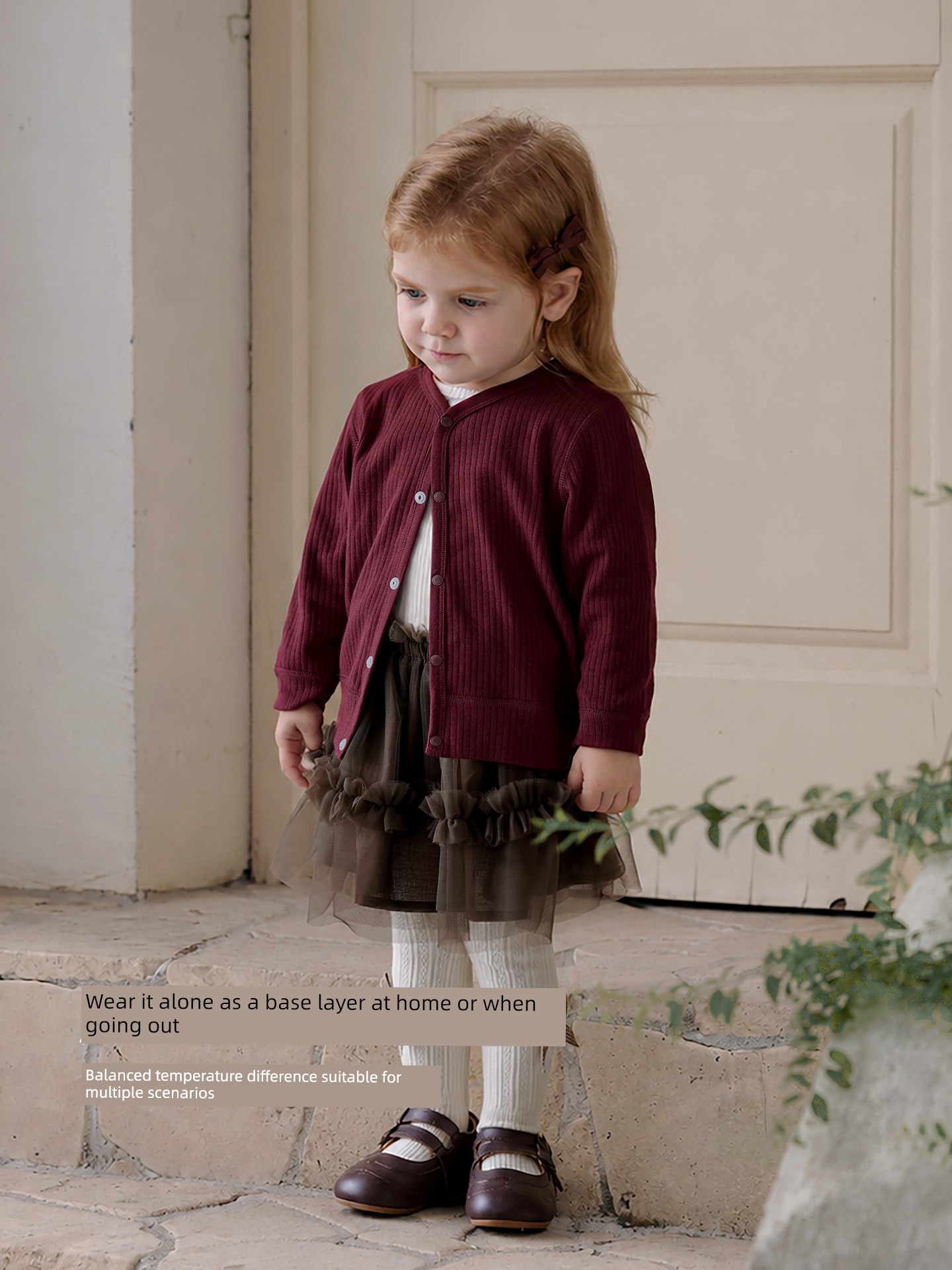 BabyLove Baby Cardigan Spring & Fall Long Sleeves Baby and Infants Coat Elastic Outerwear Casual Tops Minimalist Easiest for Match — 3