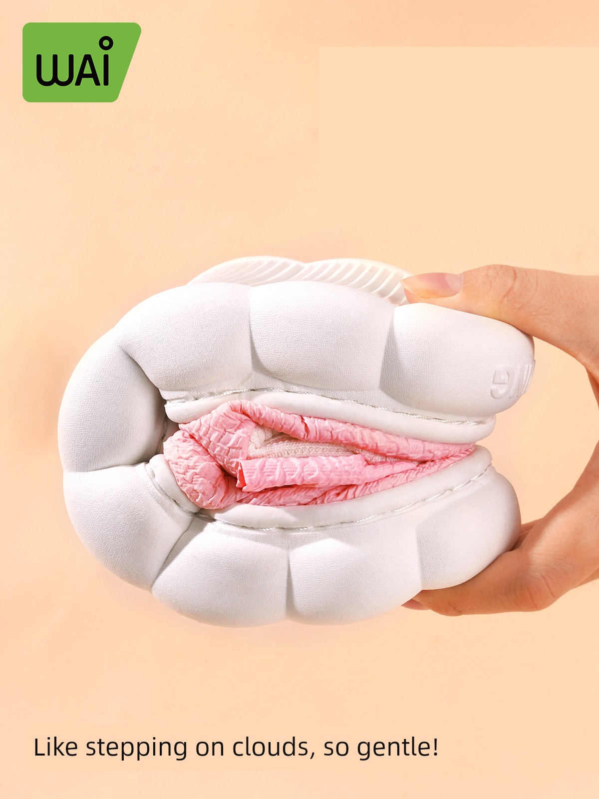 Postpartum Shoes for Summer, Thin Style, Soft Sole, Non-Slip, Closed Heel, Thick Sole, Indoor Home Slippers, Cotton Slippers for Spring and Autumn, — 2