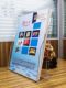 A6A5A4 desktop display rack color page folding rack display storage box bank leaflet display box acrylic box