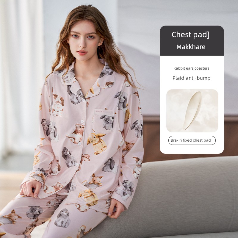 Xichun Autumn Cotton Maternity Homewear Chest Pad — 7