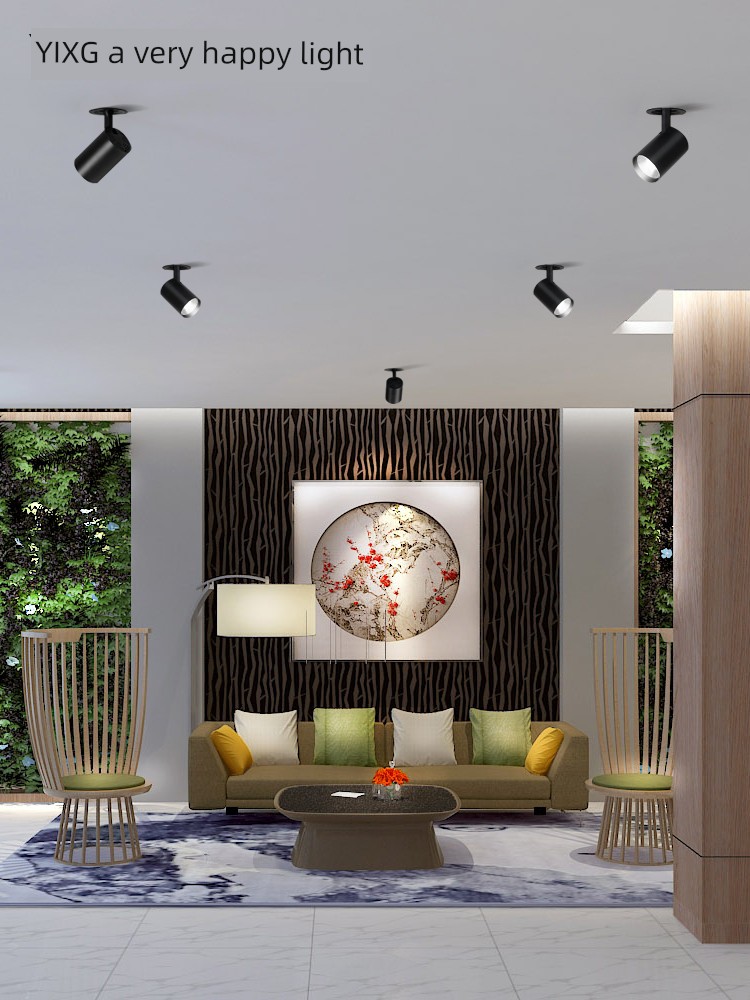 Led Adjustable Angle Living Room and Shop Advertising Ceiling