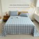 Red bean Class A cotton sheet single piece 100 pure cotton quilt single pillow case student dormitory single three-piece set four seasons universal