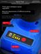Brushless lithium battery angle grinder genuine electric grinder hand grinding speed regulation household cutting grinding charging small handheld