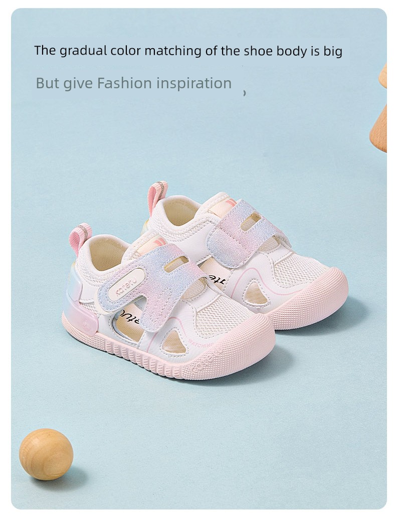 Carter Rabbit Children's Shoes 2026 New Model Baby Summer K-Shield Toddler Shoes Boys' Functional Shoes Girls' Non-Slip Sandals — 13